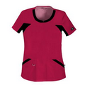 Dickies Performance Junior Fit V-Neck Top